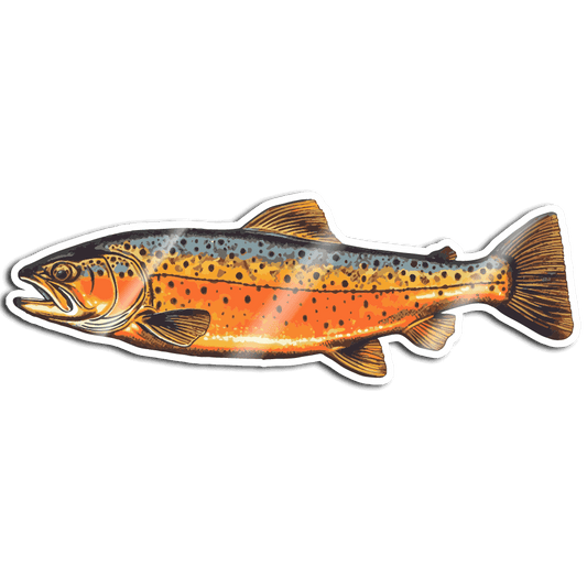 Trout #3  - Sticker