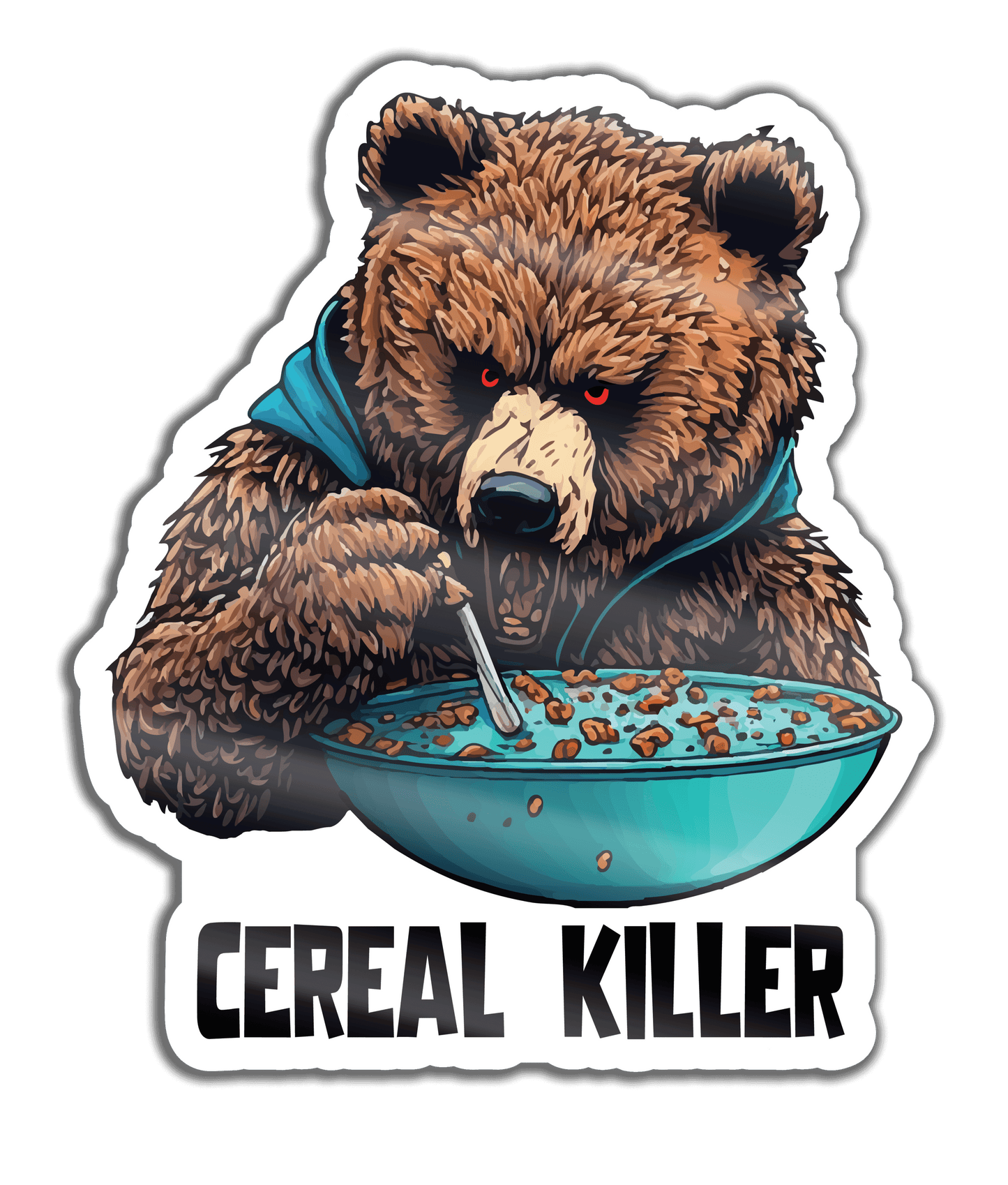 Cereal Killer - Sticker