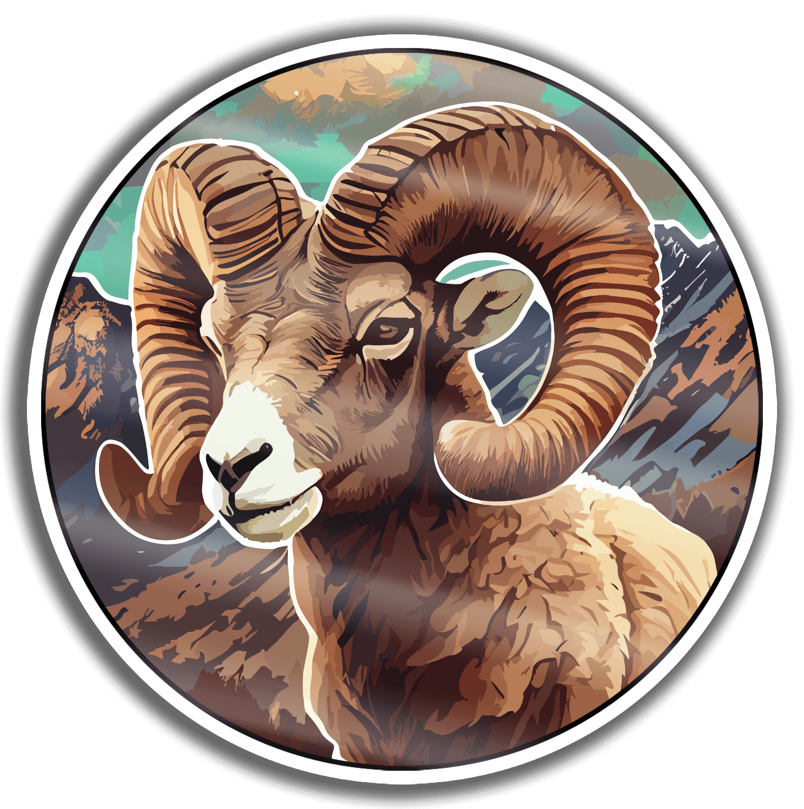 bighorn-2-sticker
